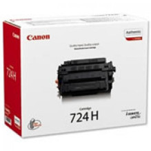 Tonerio Kasetė - Canon Kasetė 724 Puslapių Išeiga Juoda