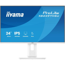 Monitorius - iiyama ProLite XB2497HSU-W1 24 colių Full HD IPS 1 ms 350 cd / m² Baltas