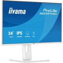 Monitorius - iiyama ProLite XB2497HSU-W1 24 colių Full HD IPS 1 ms 350 cd / m² Baltas