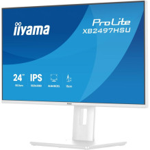 Monitorius - iiyama ProLite XB2497HSU-W1 24 colių Full HD IPS 1 ms 350 cd / m² Baltas