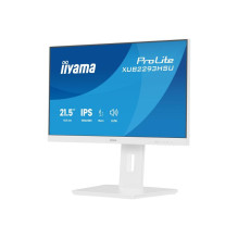 Monitorius - iiyama ProLite XUB2293HSU-W7 22-Colių Full HD IPS 1920x1080 Baltas Monitorius - iiyama ProLite XUB2293HSU-W7 22-Colių Full HD IPS 1920x1080 Baltas