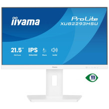 Monitorius - iiyama ProLite XUB2293HSU-W7 22-Colių Full HD IPS 1920x1080 Baltas Monitorius - iiyama ProLite XUB2293HSU-W7 22-Colių Full HD IPS 1920x1080 Baltas