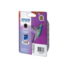 Kasetė - Epson T0801 Originali Juoda Rašalo Kasetė, 13ml, Juoda