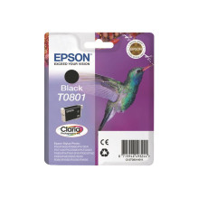 Kasetė - Epson T0801 Originali Juoda Rašalo Kasetė, 13ml, Juoda