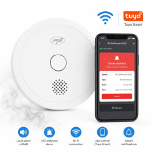 Wi-Fi smoke sensor...