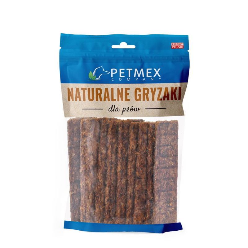 PETMEX Lamb strips Mono - dog treat - 200g