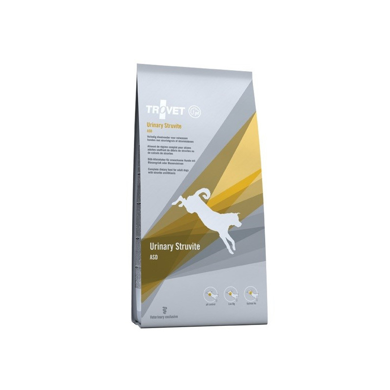 TROVET Urinary Struvite ASD - dry dog food - 3kg