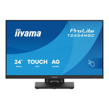 Monitorius - iiyama T2454MSC-B3AG 23.8-Colių Full HD Jutiklinis IPS 10-Taskų Jutiklis Juodas