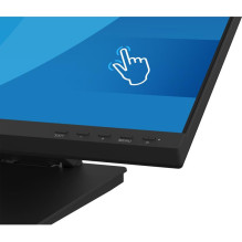 Monitor - iiyama T2454MSC-B3AG 23.8-Inch Full HD Touch IPS 10-Task Sensor Black