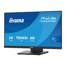Monitorius - iiyama T2454MSC-B3AG 23.8-Colių Full HD Jutiklinis IPS 10-Taskų Jutiklis Juodas