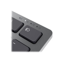 Keyboard - Dell Multi-Device KB700 Wireless Bluetooth / 2.4 GHz, Programmable Keys, Gray