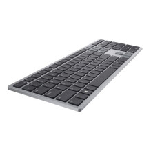 Klaviatūra - Dell Multi-Device KB700 Bevielė Bluetooth / 2.4 GHz, Programuojami Klavišai, Pilka