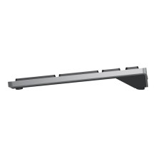 Keyboard - Dell Multi-Device KB700 Wireless Bluetooth / 2.4 GHz, Programmable Keys, Gray