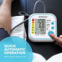 „HoMedics BPA-5020-EU1“ automatinis BPM prietaisas „HoMedics BPA-5020-EU1“ automatinis BPM prietaisas