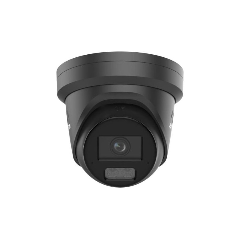 Hikvision Dome DS-2CD2367G3-LI2UY F2.8 (Juoda, 6MP, ColorVu 3.0, Hybrid Light, IR+LED 30 m)