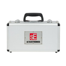 Mikrofonas - sE Electronics sE8 Suderintas Pora, Kardioidinis, 20 Hz - 20 kHz, Juoda Mikrofonas - sE Electronics sE8 Suderintas Pora, Kardioidinis, 20 Hz - 20 kHz, Juoda
