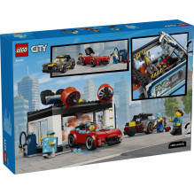 LEGO CITY 60497 Drive-Through Car Wash - LEGO CITY 60497 Drive-Through Car Wash 583 Pieces, 4 Minifigures, Ages 6+, Mult LEGO CITY 60497 Drive-Through Car Wash - LEGO CITY 60497 Drive-Through Car Wash 583 Pieces, 4 Minifigures, Ages 6+, Mult