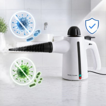 Garų valytuvas - PROFICARE PC-DR 3145 1050W Garų Valytuvas 3.7 Bar 0.35L Juodas