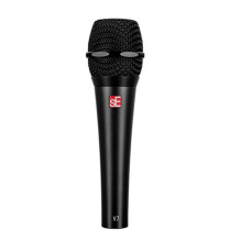 Mikrofonas - sE Electronics V7 Dinaminis Superkardioidinis 40-19,000 Hz Juodas Mikrofonas - sE Electronics V7 Dinaminis Superkardioidinis 40-19,000 Hz Juodas
