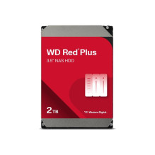 HDD - Western Digital Red 2TB Vidinis NAS Kietasis Diskas, NASware 3.0, 3.5" Juodas HDD - Western Digital Red 2TB Vidinis NAS Kietasis Diskas, NASware 3.0, 3.5" Juodas