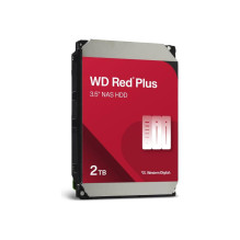 HDD - Western Digital Red 2TB Vidinis NAS Kietasis Diskas, NASware 3.0, 3.5" Juodas