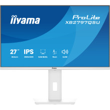 IIYAMA ProLite XB2797QSU-W1 27-Colių 1440p HDMI DisplayPort Integruoti Garsiakalbiai Balta