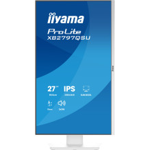 IIYAMA ProLite XB2797QSU-W1 27-Colių 1440p HDMI DisplayPort Integruoti Garsiakalbiai Balta