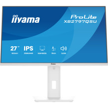 IIYAMA ProLite XB2797QSU-W1 27-Colių 1440p HDMI DisplayPort Integruoti Garsiakalbiai Balta IIYAMA ProLite XB2797QSU-W1 27-Colių 1440p HDMI DisplayPort Integruoti Garsiakalbiai Balta