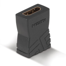 Adapteris - LINDY HDMI M / F Jungtis, 18Gb / s, 4K, UHD, 60Hz, Juodas