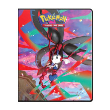 Mega Floette ir Mega Dragalge 4 kišenių albumas Pokémon kortelėms Ultra Pro Mega Floette ir Mega Dragalge 4 kišenių albumas Pokémon kortelėms Ultra Pro