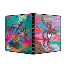 Mega Floette ir Mega Dragalge 4 kišenių albumas Pokémon kortelėms Ultra Pro Mega Floette ir Mega Dragalge 4 kišenių albumas Pokémon kortelėms Ultra Pro