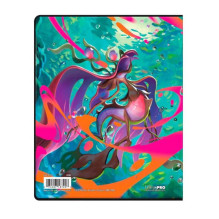 Mega Floette ir Mega Dragalge 4 kišenių albumas Pokémon kortelėms Ultra Pro Mega Floette ir Mega Dragalge 4 kišenių albumas Pokémon kortelėms Ultra Pro