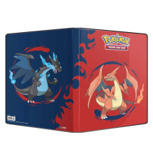 Mega Charizard X and Y 9 kišenių albumas Pokémon kortelėms Ultra Pro Mega Charizard X and Y 9 kišenių albumas Pokémon kortelėms Ultra Pro