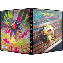 Meowth ir Starmie 4 kišenių albumas Pokémon kortelėms Ultra Pro Meowth ir Starmie 4 kišenių albumas Pokémon kortelėms Ultra Pro