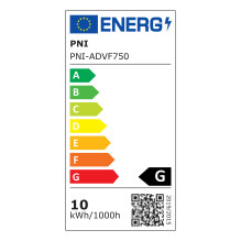 PNI Adventure F750 žalios šviesos aliuminio žibintuvėlis, LED 10W, 500 lm, iki 850 m, IP44, 4000mAh baterija komplekte, PNI Adventure F750 žalios šviesos aliuminio žibintuvėlis, LED 10W, 500 lm, iki 850 m, IP44, 4000mAh baterija komplekte,