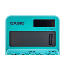 Skaičiuotuvas - Casio SL-310UC 10-skaitmenų Ekranas Saulės / Baterijos Žalias Skaičiuotuvas - Casio SL-310UC 10-skaitmenų Ekranas Saulės / Baterijos Žalias