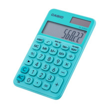 Calculator - Casio SL-310UC 10-digit Display Solar / Battery Green Calculator - Casio SL-310UC 10-digit Display Solar / Battery Green