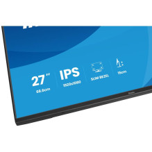 Monitor - Iiyama ProLite XB2797HSU-B1 27 inch Full HD 120 Hz HDMI DisplayPort Black