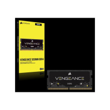 Memory Module - Corsair Vengeance DDR4 16GB 3200MHz SO-DIMM Black Memory Module - Corsair Vengeance DDR4 16GB 3200MHz SO-DIMM Black