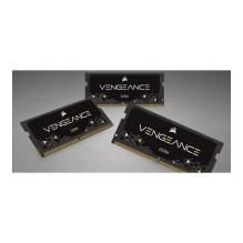 Memory Module - Corsair Vengeance DDR4 16GB 3200MHz SO-DIMM Black Memory Module - Corsair Vengeance DDR4 16GB 3200MHz SO-DIMM Black