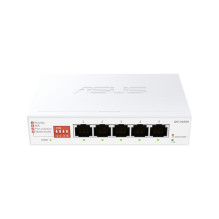 Tinklo Jungiklis - ASUS QG-U1050 2.5G Ethernet Jungiklis 5 Prievadai Juodas