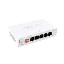 Network Switch - ASUS QG-U1050 2.5G Ethernet Switch 5 Ports Black