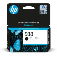 Ink Cartridge - HP 938 Black Ink Cartridge, Recyclable, Reliable Print Quality Black