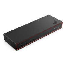 Dokų Stotis - Lenovo ThinkPad Thunderbolt 5 Smart Dock 7500, 180W Power Delivery, 3x 8K Monitors, Juoda