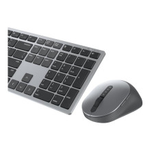 Keyboard and Mouse - Dell Pro Plus KM7321W Wireless QWERTZ Keyboard, Optical Mouse, Bluetooth, Gray