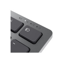 Keyboard and Mouse - Dell Pro Plus KM7321W Wireless QWERTZ Keyboard, Optical Mouse, Bluetooth, Gray