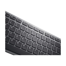 Keyboard and Mouse - Dell Pro Plus KM7321W Wireless QWERTZ Keyboard, Optical Mouse, Bluetooth, Gray