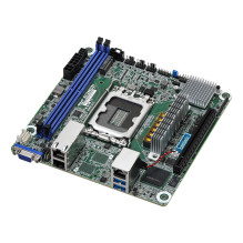 Pagrindinė Plokštė - Asrock EC266D2I, Intel LGA 1700, 2x DDR5, 8x SATA III, Mini ITX, Juoda Pagrindinė Plokštė - Asrock EC266D2I, Intel LGA 1700, 2x DDR5, 8x SATA III, Mini ITX, Juoda