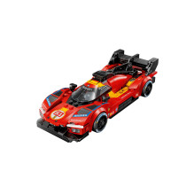 Konstruktorius - LEGO Speed Champions 77261 Ferrari 499P Modelis, 329 Dalys, Raudona