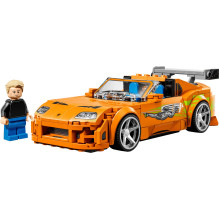 Konstruktorius - LEGO Speed Champions 77260 Toyota Supra MK4 Modelių Rinkinys 292 Dalys Minifigūra Konstruktorius - LEGO Speed Champions 77260 Toyota Supra MK4 Modelių Rinkinys 292 Dalys Minifigūra